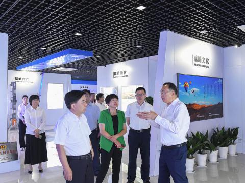 镇江市总工会领导莅临sunbet申愽官网调研产改工作