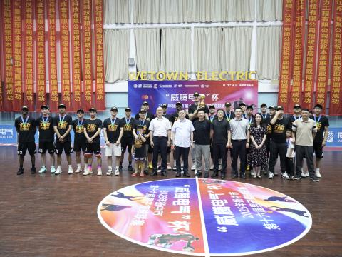 终场哨响，热爱不散｜“sunbet申愽官网” 杯扬中市第十六届男篮联赛完美落幕