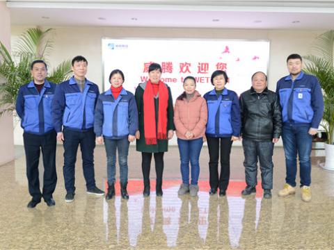 光荣退休 永享幸福——威腾集团退休员工欢送会 