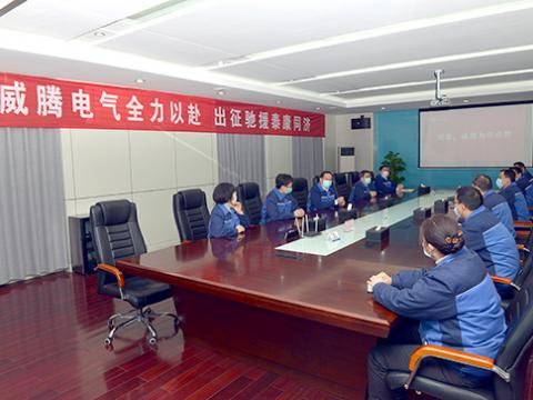 威腾逆行者“亮剑”征援湖北