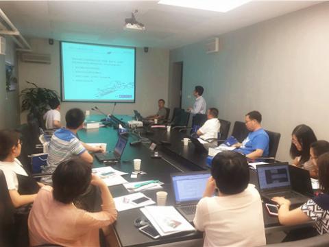 威腾股份轨道交通母线技术交流会在北京城建设计发展集团召开