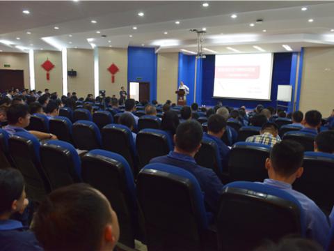 威腾集团举行《六西格玛高层主管领导力培训》 