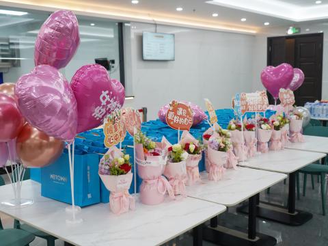 致敬“她力量”：威腾集团女神节暖心系列活动！