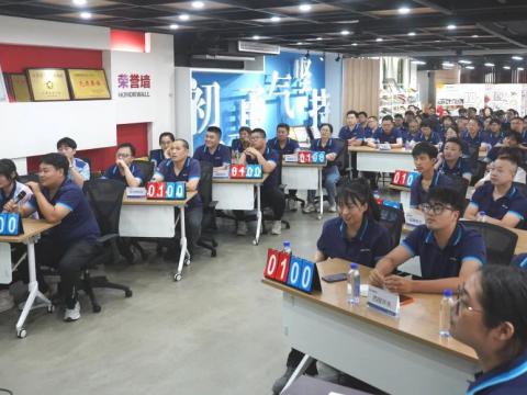 人人讲安全，个个会应急--畅通生命通道|sunbet申愽官网举办安全月活动