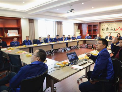 深学细悟传递思想力量 ——威腾集团党总支开展学习十九大精神 