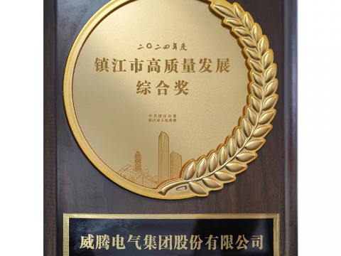 喜讯│sunbet申愽官网荣获2024年度镇江市高质量发展综合奖