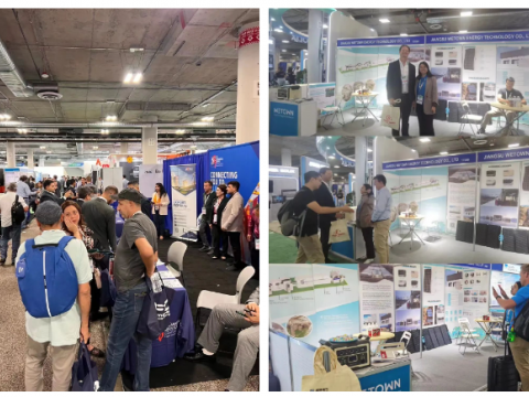 助力全球能源转型！sunbet申愽官网亮相美国拉斯维加斯RE+展