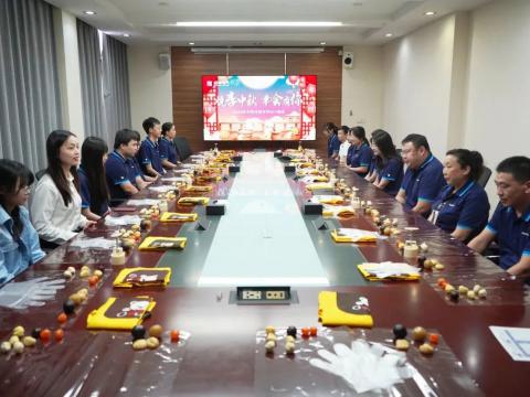 月圆中秋 情暖威腾|sunbet申愽官网开展外地职工关爱活动