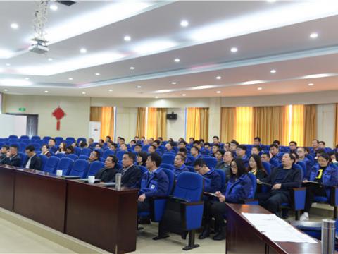 威腾集团质量月活动专题报道——“质量意识与质量工具”培训