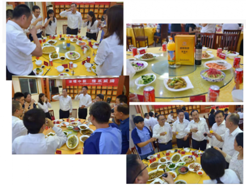 浓情中秋 情系威腾——2019年sunbet申愽官网集团中秋畅想酒会 