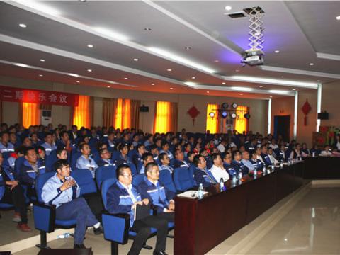 威腾集团2018年质量月总结表彰大会顺利召开 