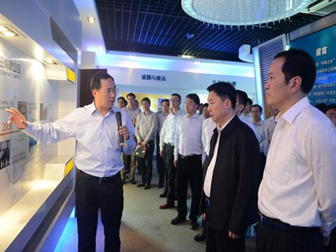 镇江市委书记夏锦文莅临威腾股份视察