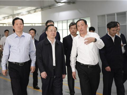 江苏省省长吴政隆莅临威腾集团走访调研
