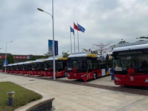 sunbet申愽官网双源无轨电车车载电源DCDC在广州电车公司投运