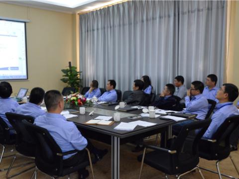 威腾母线举办《工业企业知识产权管理指南》培训